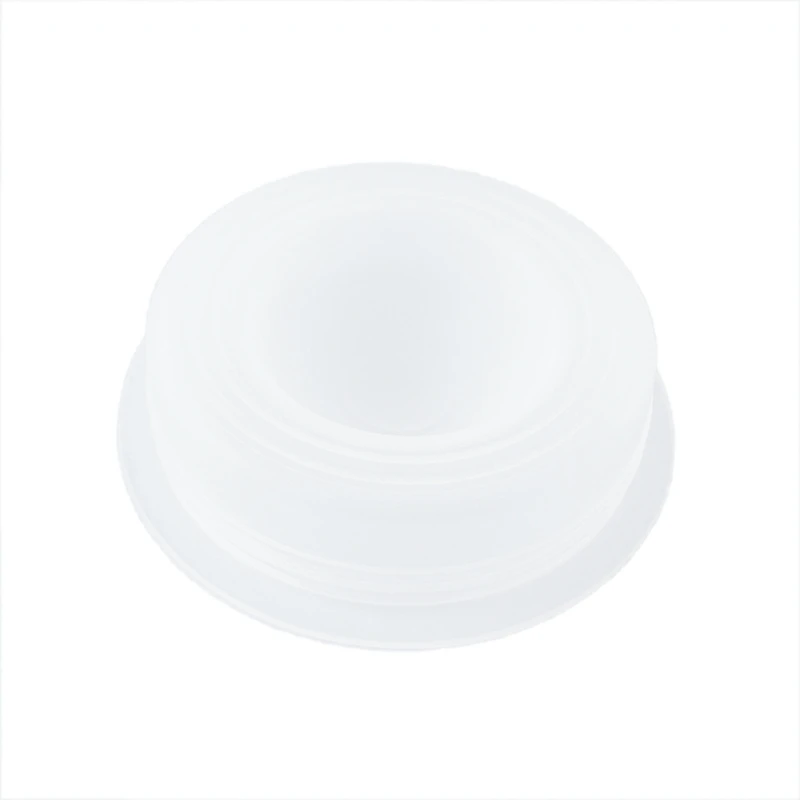 Efficient & Safe Silicone Membranes Replacement Silicone Diaphram Easy to Use Silicone Membranes for V1/V2 Breast Pumps P31B 2