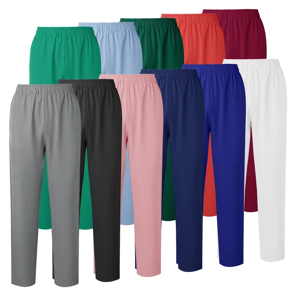 Nurse Uniform Suits Pants Hospital Uniform Women Medical Scrubs Supplier Medic Pattern Brand Doctor Designer Dental Clinic Beauty Spa 1pc
