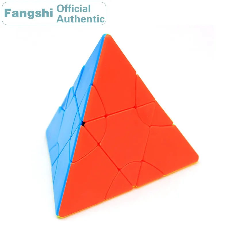 Fangshi F/S limCube 2x2x2 Transform Magic Cube Pyramid/Twin Tower/Hexahedral Rhombus/Octahedron Speed Puzzle Toys moyu magic cube magic tower профессиональные развивающие игрушки smooth pyramid cube для детей