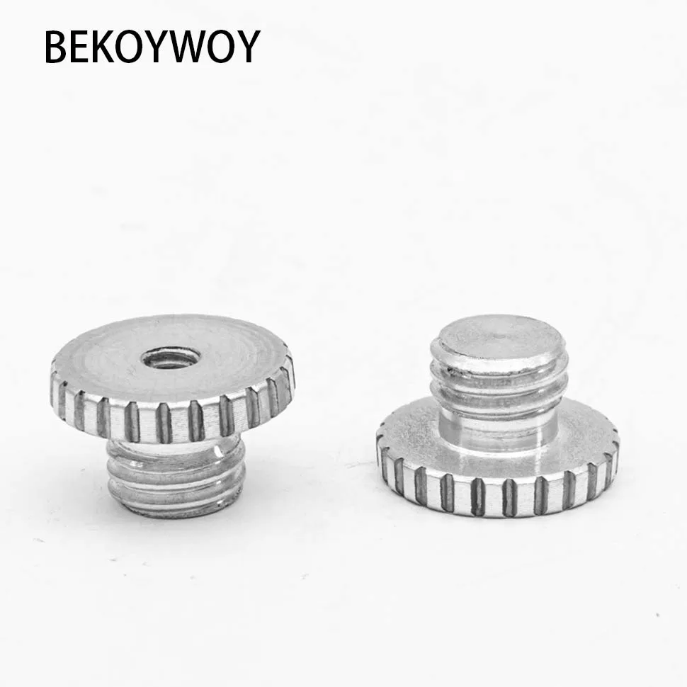 

(2 шт. в упаковке) BEKOYWOY 1/4 дюйма-20 до 5/8 дюйма-27 планций для лазерного уровня 5/8 дюйма штатив