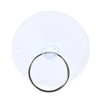 10pcs Clear Rubber Circle Suction Cups Diameter 25/35/45mm Perfect for Bathroom Wall Hooks 1