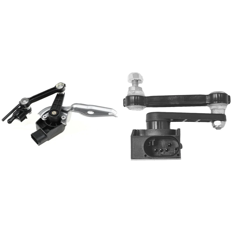 

Front Right Air Suspension Height Level Sensor With 7L0616571D Headlight Level Sensor