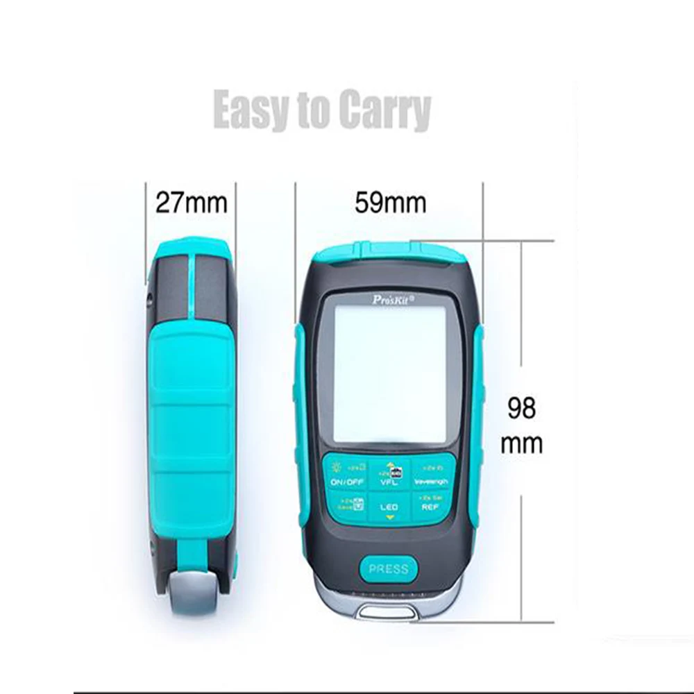 High PrecisionProskit MT-7616  Power Meter 4 in 1 Multifunctional Optical Pen Tester,Disconnected LAN Cable Failure Teste