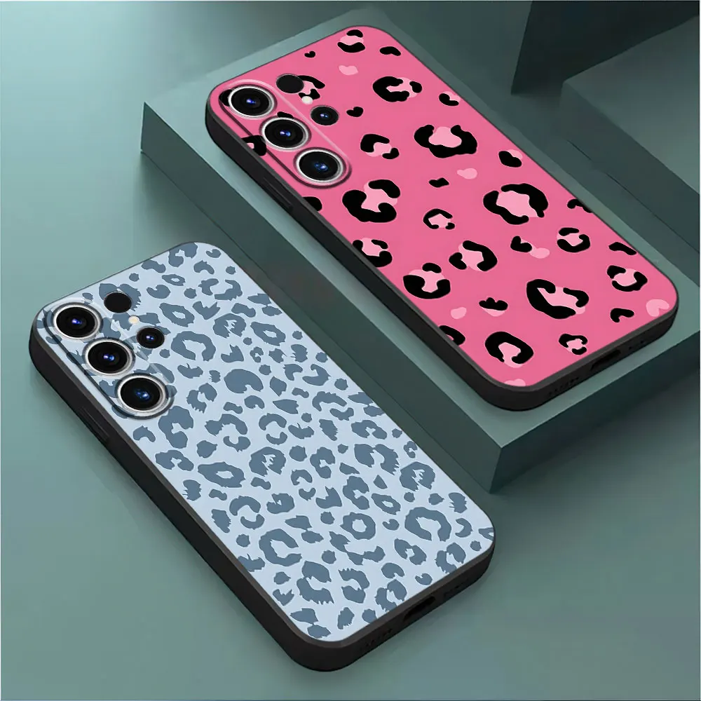 Creative Leopard Print TPU Soft Case - Stylish Protective Shell Cover