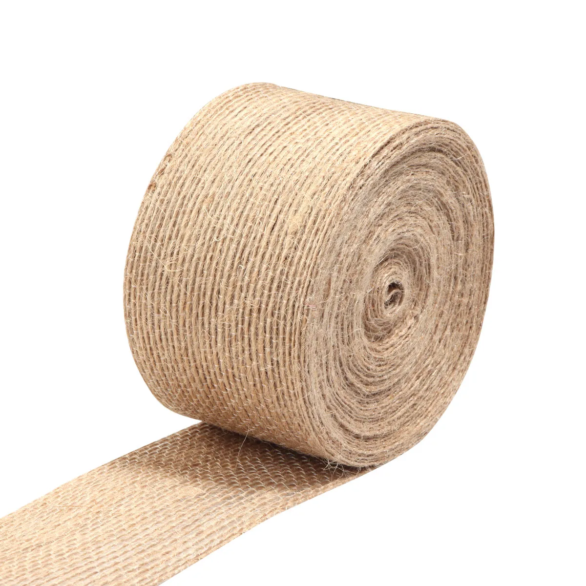 1–10 m Jute-Sackleinenband, Vintage-Stil, schlichtes Leinenstoffband für Hochzeiten, Partys, Weihnachtsdekoration, DIY-Blumenstrauß, Geschenke, Verpackung – Detail 23