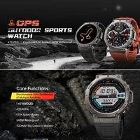 New GPS Smart Watch 5 ATM Waterproof Built-in Dual-band GNSS Compass Outdoor Military Sport Smartwatch Men 2025 New For Xiaomi 2