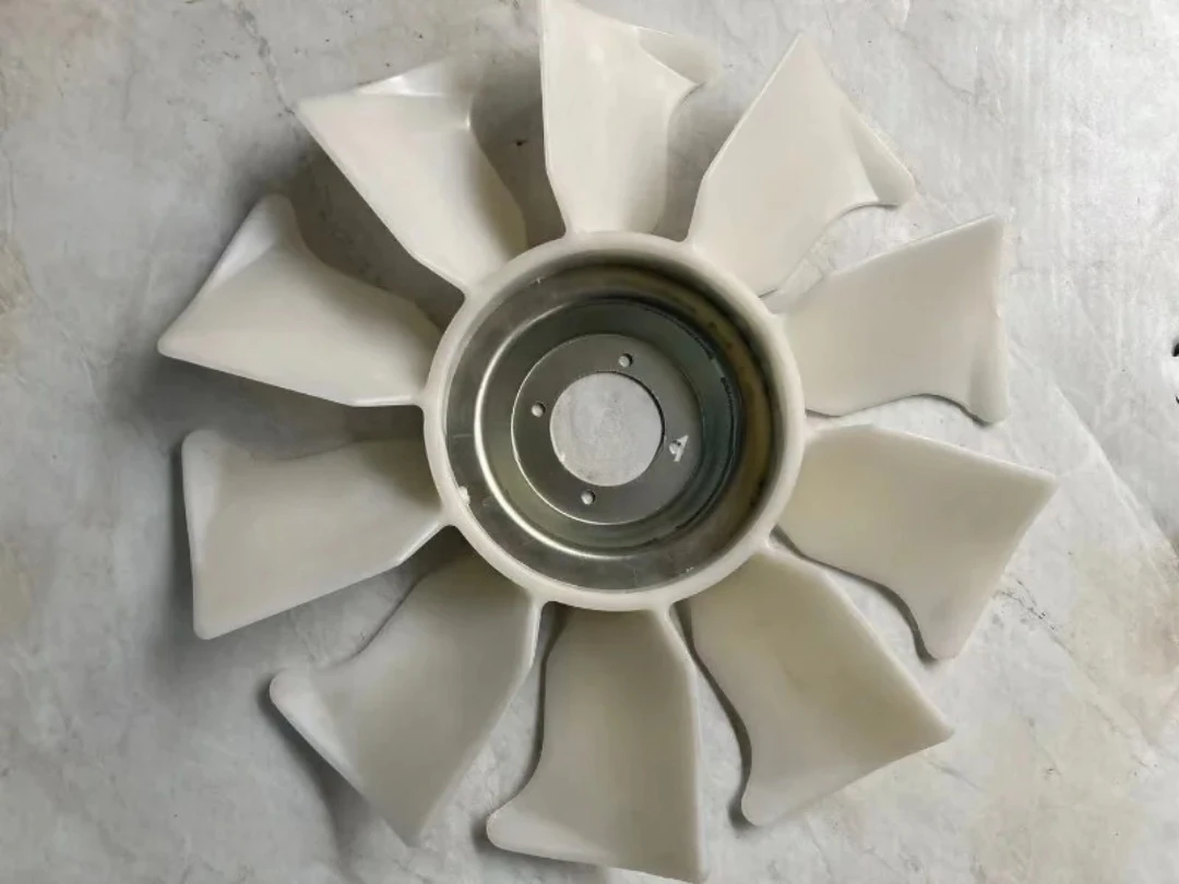 F16C F18B F18C F14E FD30 35NT FD30TA S4S for Mitsubishi Forklift accessories fan blades