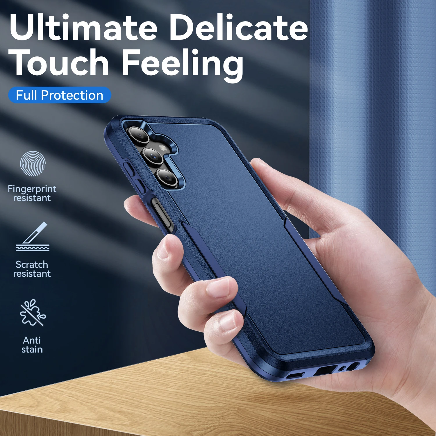 Ultimate Shockproof Armor Protective Matte Case