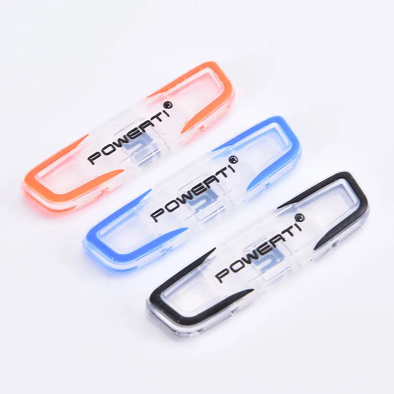 

3Pcs Long Silicone Tennis Racquet Vibration Dampeners String Shock Absorber Shockproof Damper Part