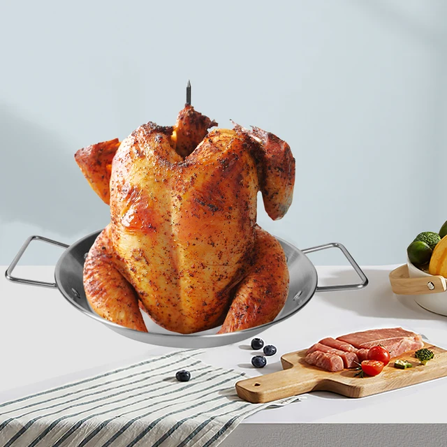 맛있는 바비큐를 위한 궁극의 수직 고기 꼬치 그릴