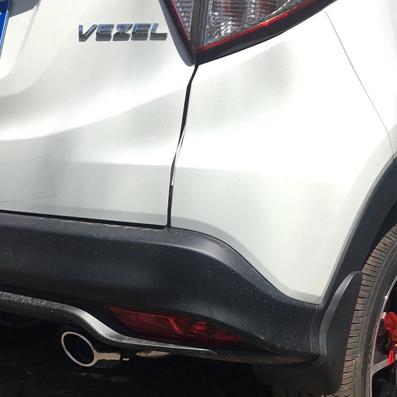 1Pcs η ƿ   ÷ Tailpipe ÷  ȥ HR-V HRV VEZEL XRV 2014-2019 2020 2021 2022 ׼