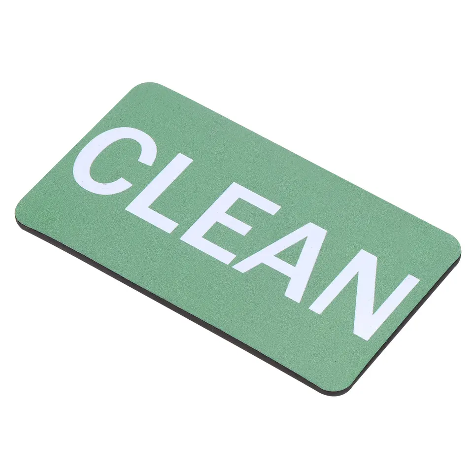 Clean Dirty Dishwasher Magnet Sign for Kitchen