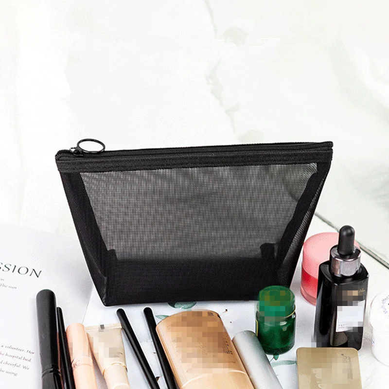 VONTER Travel Makeup Bag, Women Cosmetic Bag Insert Organizer