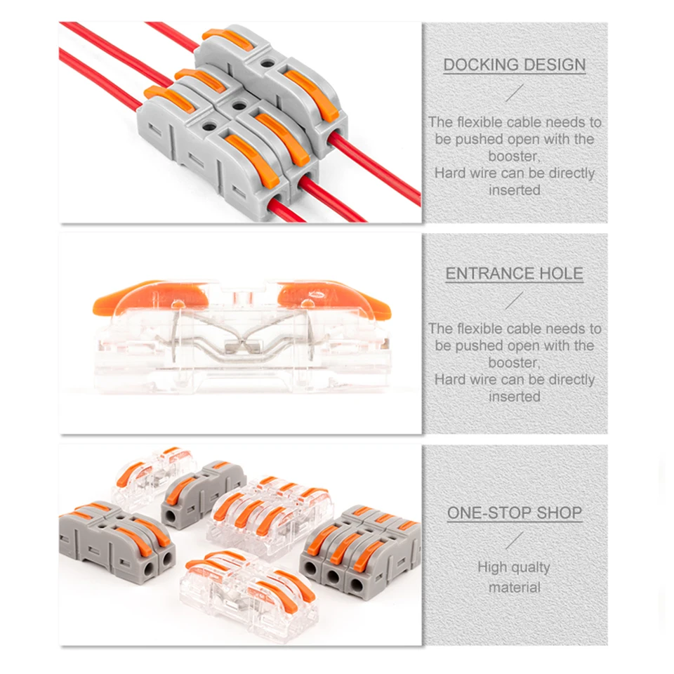 Terminal Block - Wire Connectors & Wire Terminals - The Home Depot