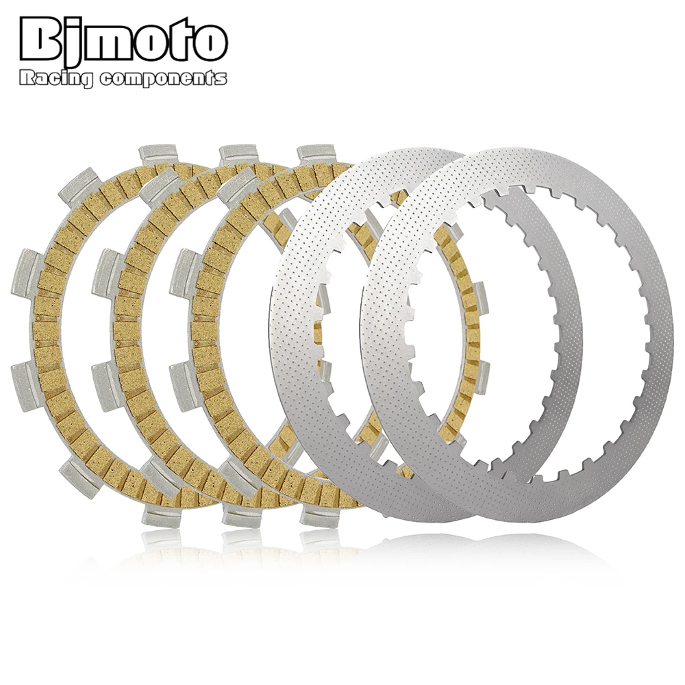 

Motorcycle Clutch Friction Plates For Suzuki VL125 Intruder LC 2000-2008