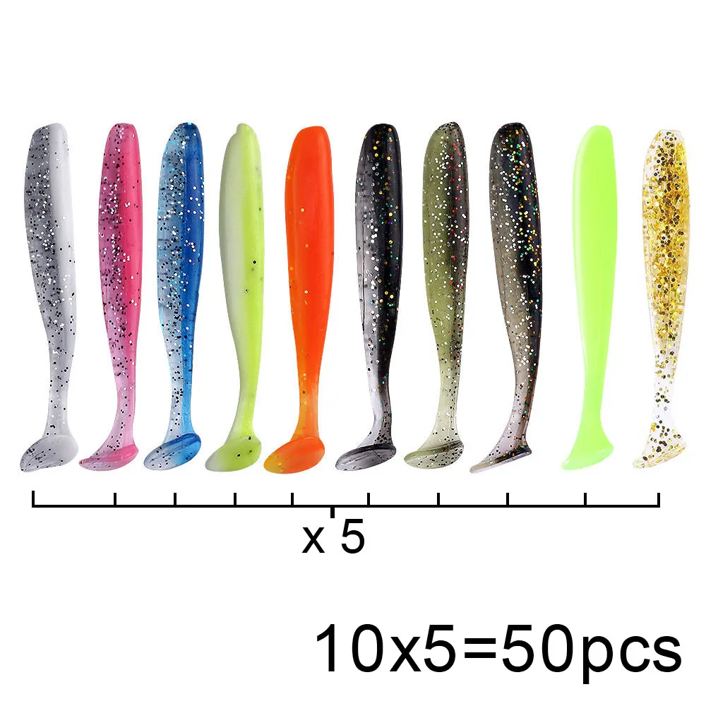 Soft Silicone Fishing Lures 5