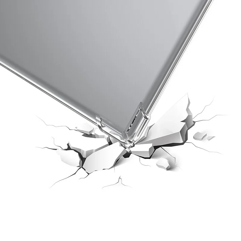 Slim Airbag Shockproof Clear TPU Back Cover