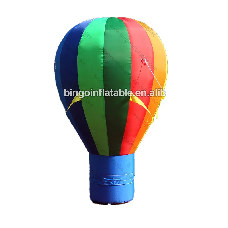 Ballon publicitaire gonflable personnalisé de 2.5 mètres de haut