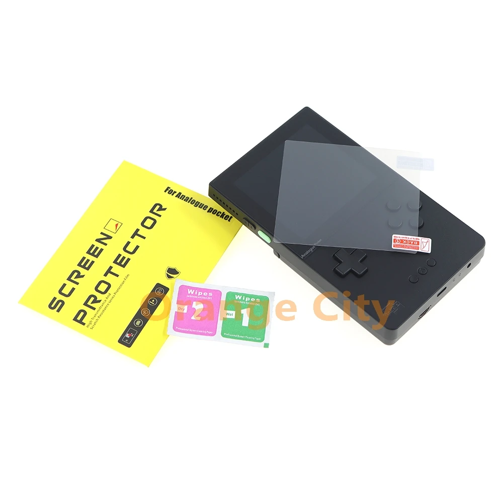 【Trending Now】 10PCS For Analogue Pocket AP Clear Screen Protector Game Console Protective Film.