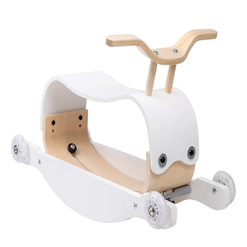 Early Childhood Education Wooden Balance Car Baby Walker Scooter  Learn To  Walk Educational  Toys baby balance bike learn to walk get balance sense no foot pedal riding toys for kids baby toddler 1 3 years child tricycle bike