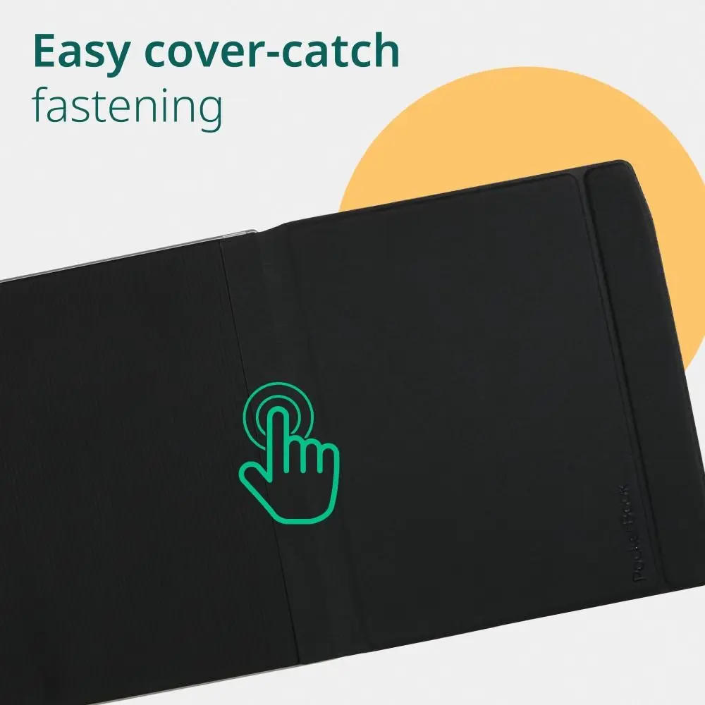 E-Reader Case 7 Inch Magnetic Protective Wear-resistant Leather Shockproof for Pocketbook Era 700 Auto Sleep/Wake