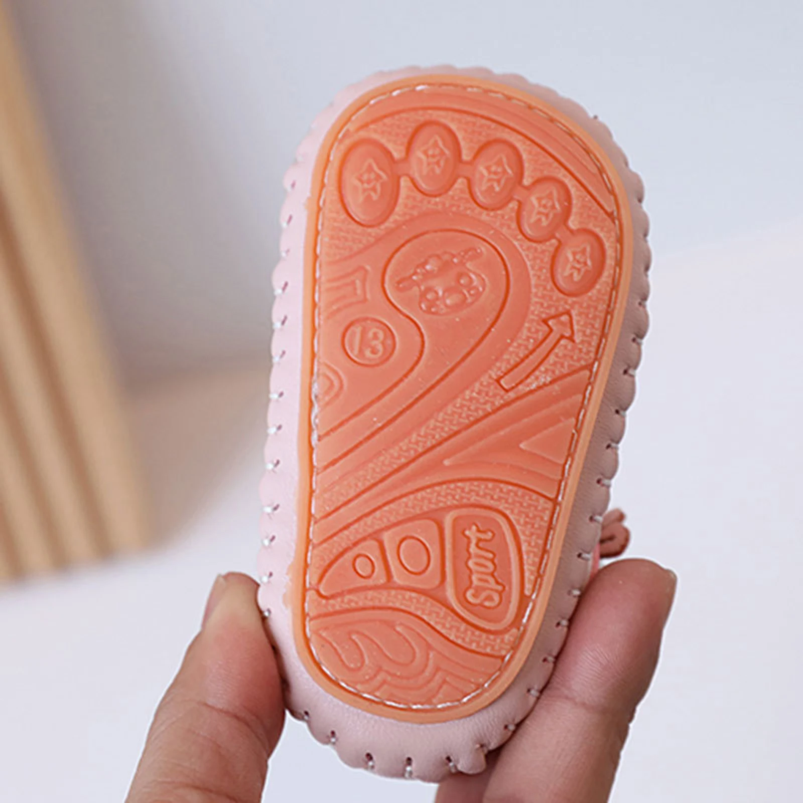 Infant Baby Girls Princess Shoes Summer Fall Soft Hollowed Flower Non-slip Bottom First Walker Shoes Toddlers Crib