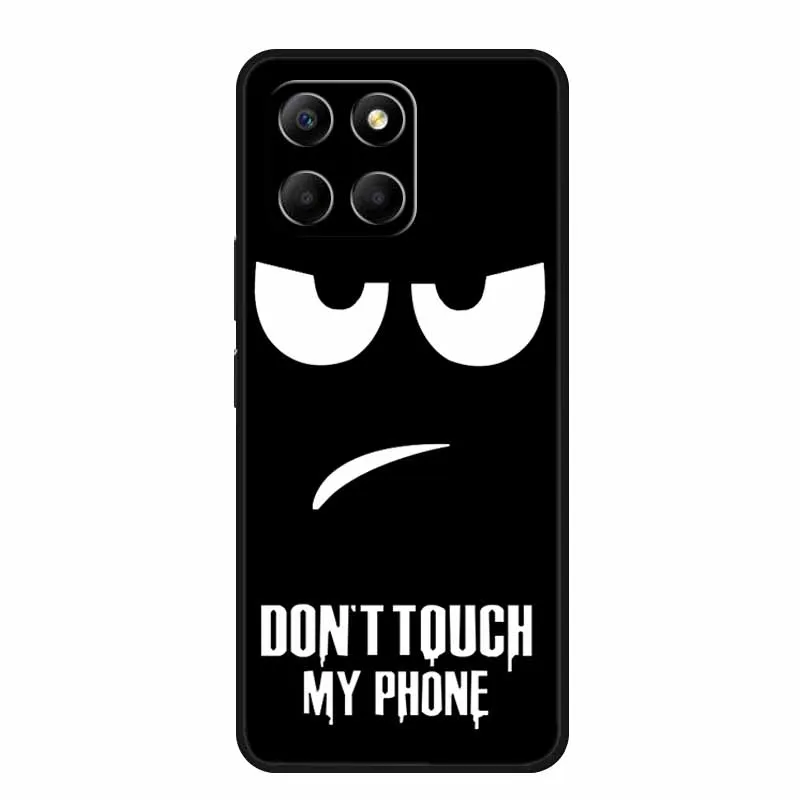 Black Silicone Soft Back Cover Case - Enhanced Grip and Protection