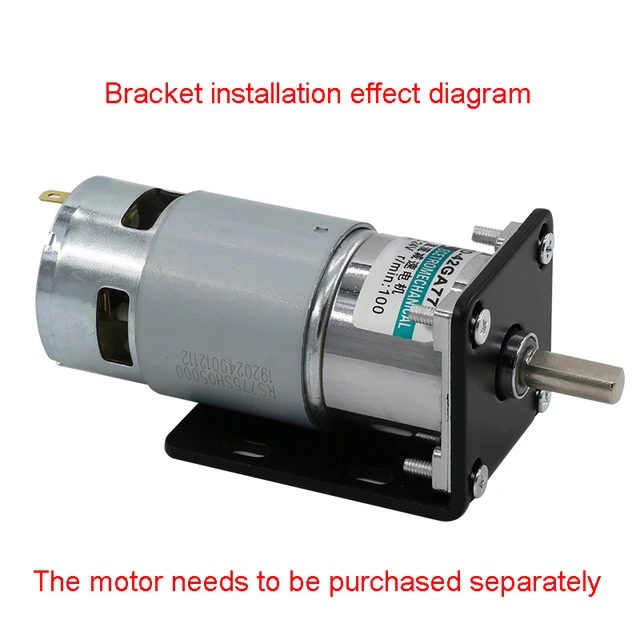 775 DC-Motor, 12 V DC-Motor, hohes Drehmoment, DC-Motor, max