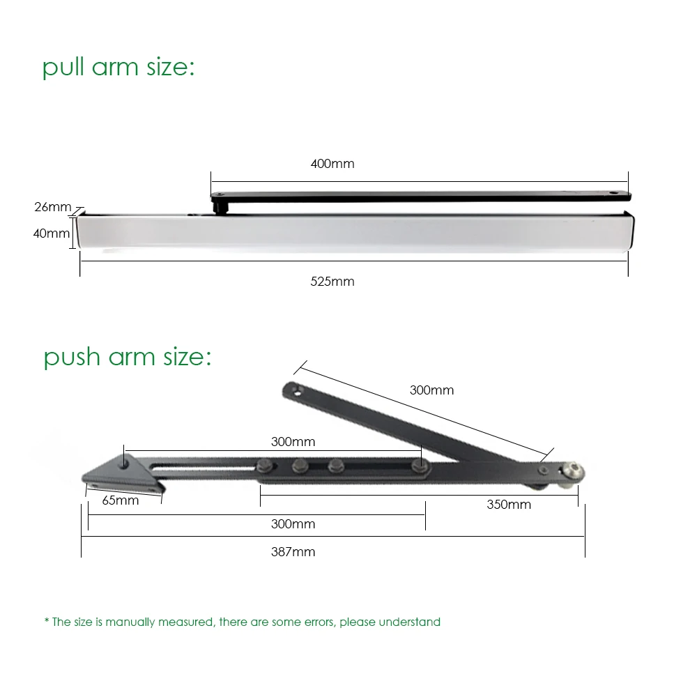 Swing Door OpenerAutomatic System for Home Office Market Swing Door Opener 90 De