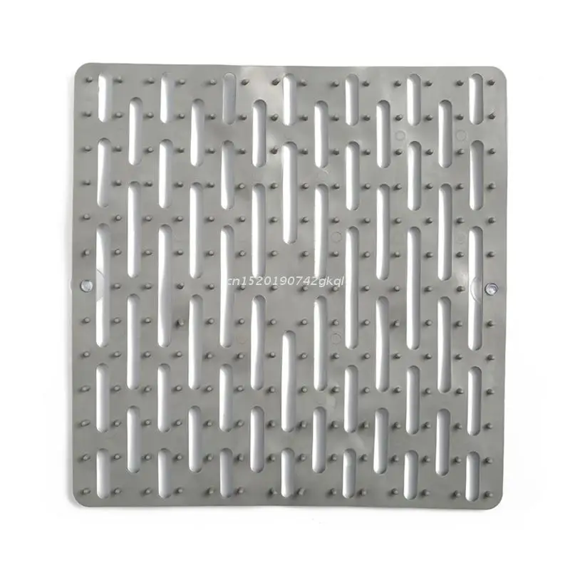 Nonslip Silicone Sink Saddle Protector Mat For Kitchen, Pots, Pans And