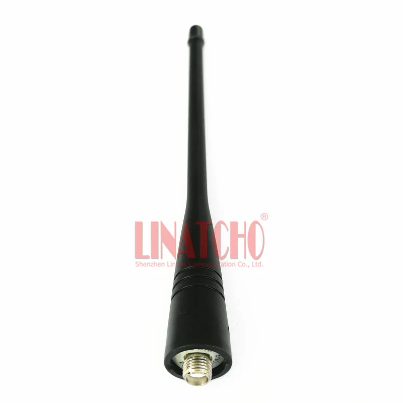 17cm TK3107 UHF 400-470MHz Walkie Talkie Universal Handheld Radio Rubber SMA Female Antenna