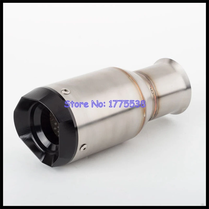 For KTM 1290 Super Duke GT 2016-2023 for KTM 1290 Super Duke 2016-2023 Motorcycle Exhaust Escape Moto Slip on Middle Link Pipe - Image 3