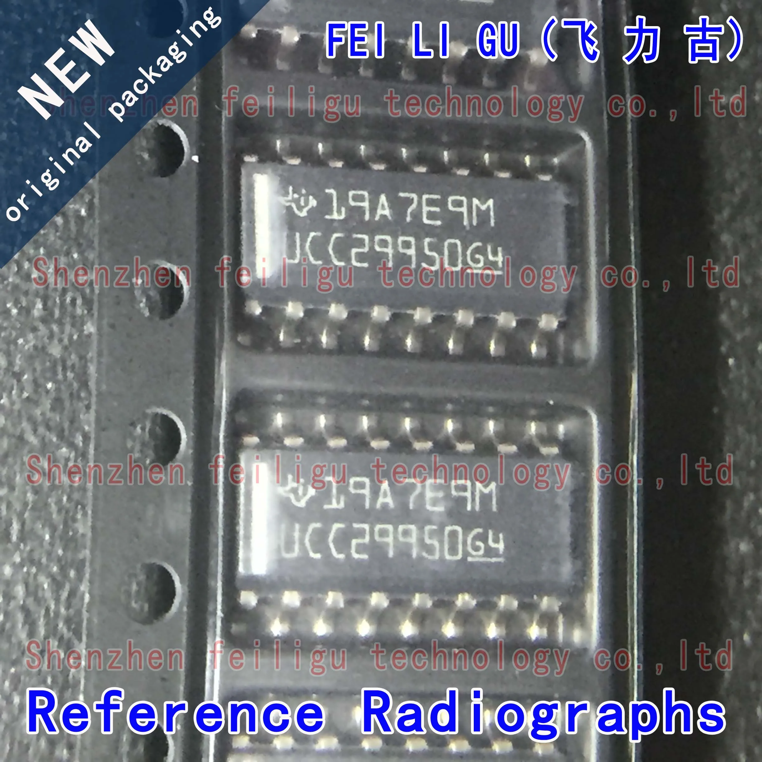 

1~30PCS 100% New original UCC29950DR UCC29950 package:SOP16 PFC AC-DC Controller Regulator Chip Electronic Components