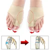 1Pair Toe Separator Hallux Valgus Bunion Corrector Hammer Toe Straightener Foot Pain Relief Orthopedic Pedicure Tools Foot Care 1