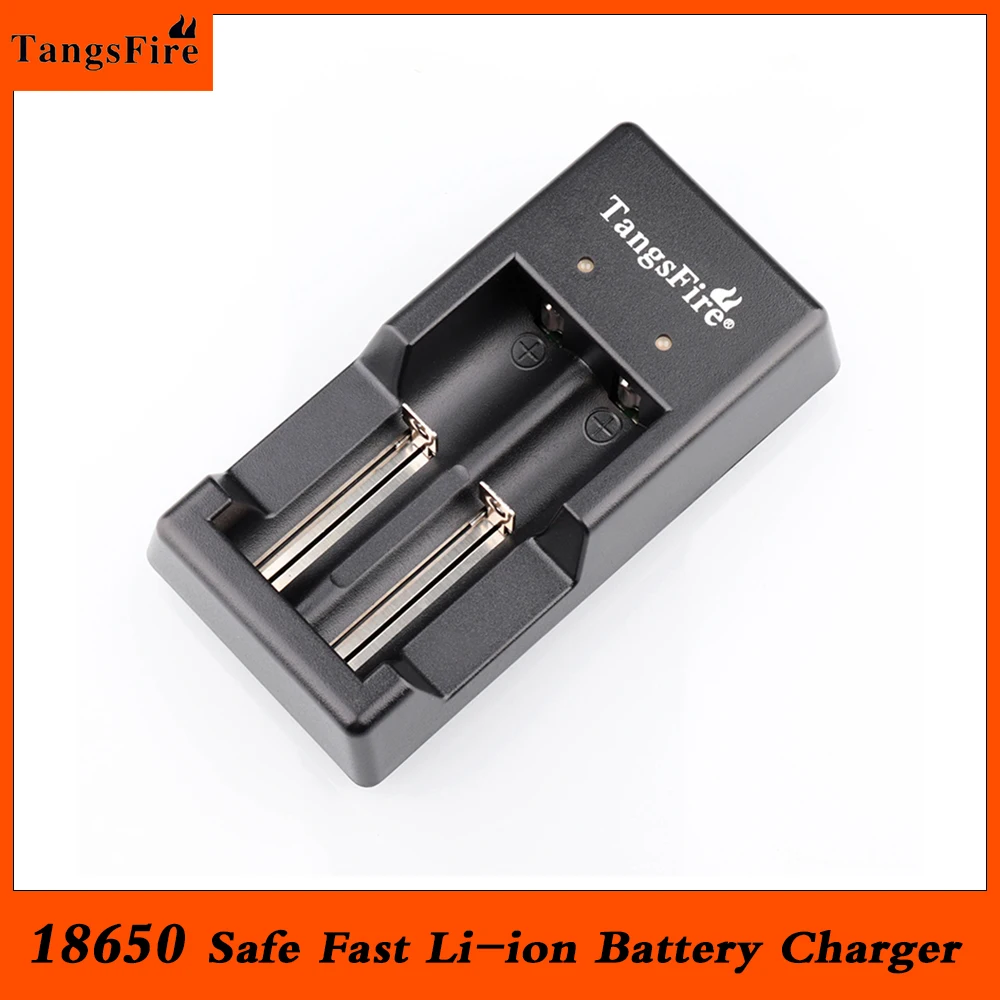 

18650 Universal Charger 1.2V 3.7V Battery Smart Chargering for Rechargeable Batteries Li-ion USB 2 slot