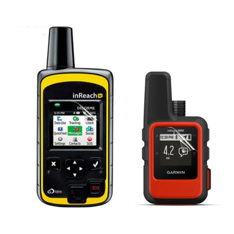 3Pcs Pellicola Protettiva Trasparente Per La Protezione Dello Schermo Per Garmin Inreach Explorer/Explorer +/Se/Se + Plus Mini 2 Tracker Gps Portatile