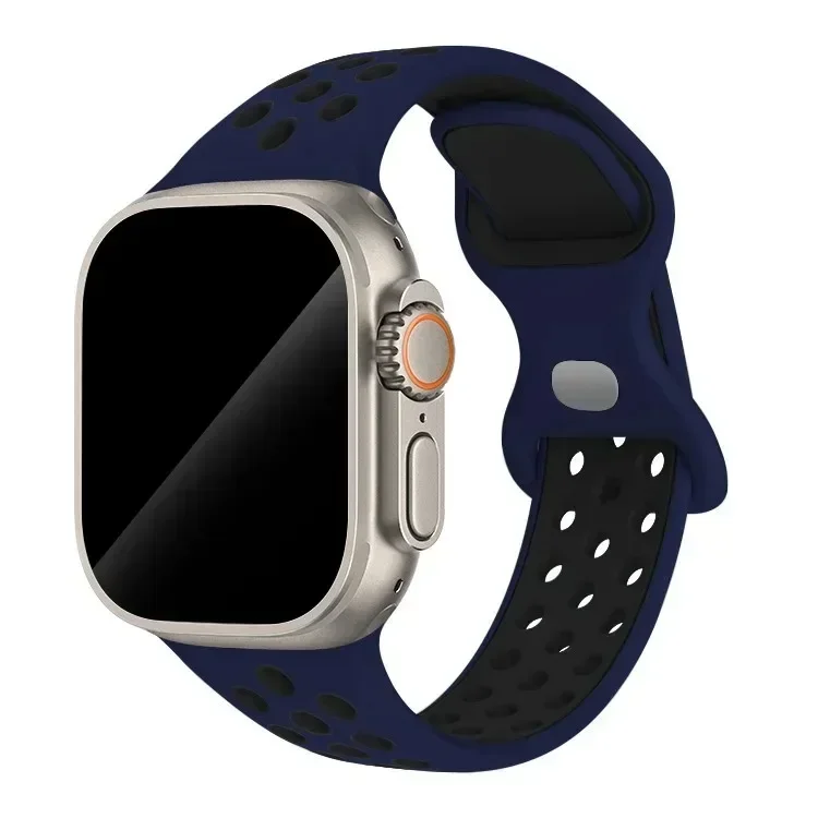 Enhanced Silicone Sport Strap