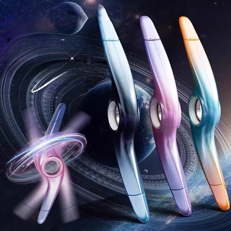 Fidget Spinner 롤러 터닝 펜 회전 링 EDC 불안 완화 스트레스 감소 ..