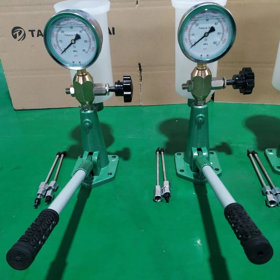 

S90H Shock Proof Type of Injection Nozzle Tester test nozzle Injection pressure