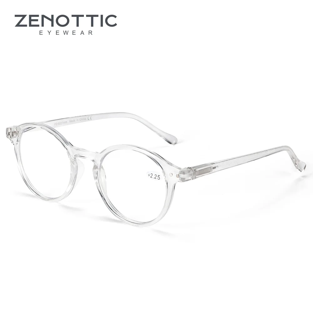 ZENOTTIC Anti-Glare Blue Light Blocking Reading Glasses