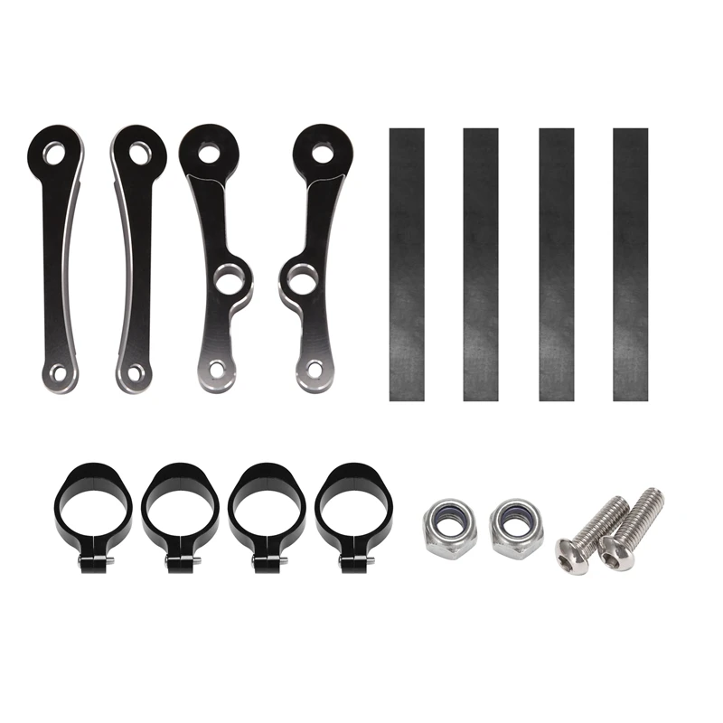 

Кронштейн для мотоциклетной фары 50-54 мм, трубный зажим, Монтажный кронштейн для Кафе Racer Chopper Bobber Bike 33-58 мм