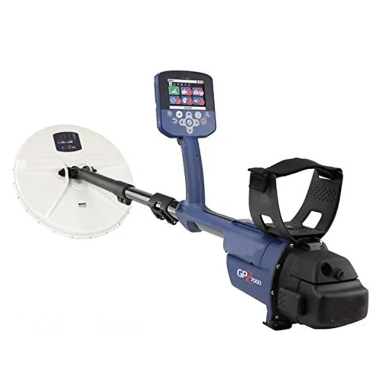 GPZ7000 metal detector, gold detector, sand gold detector, outdoor gold, silver and copper