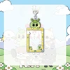 Kpop BOYNEXTDOOR Cartoon Card Insertion Frame Keychain SUNGHO RIWOO JAEHYUN TAESAN LEEHAN Card Storage Pendant Accessories Gift 3