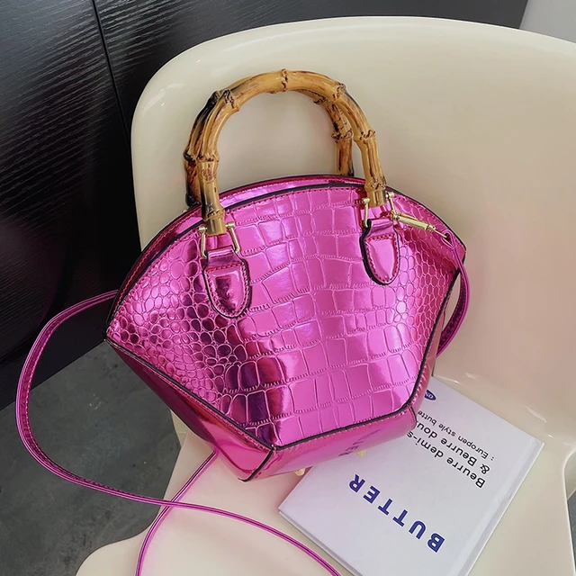 Louis Vuitton Alma Handbag Crocodile BB