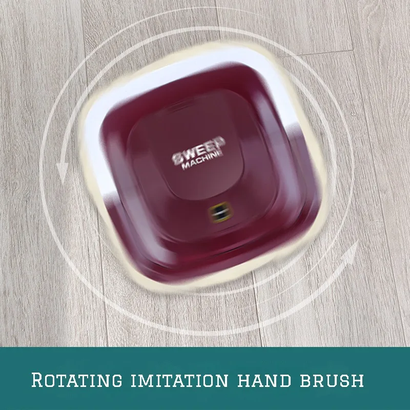 Intelligent Sweeping Robot Wet And Dry Mopping Machine Rechargeable Mopping Mopping Machines Household Robot Cleaner 4