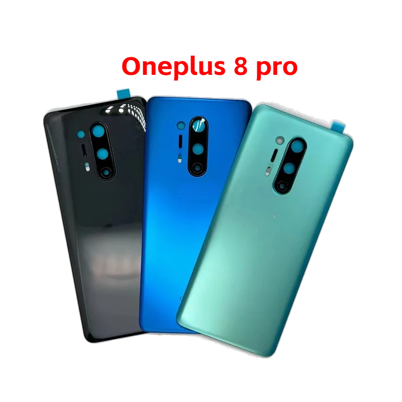 

For Oneplus 8 pro Battery Cover Door Case Housing Back New Rear Panel Repair Replacement Spare Parts