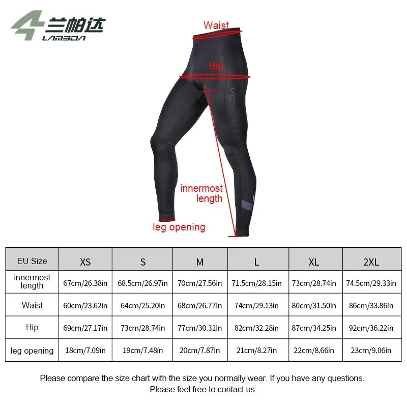 LAMEDA Cycling Pants Men PRO Bike Long Pants Cool Breathable Cycling Bib Quick Dry Bike MTB Ride Tight Trousers