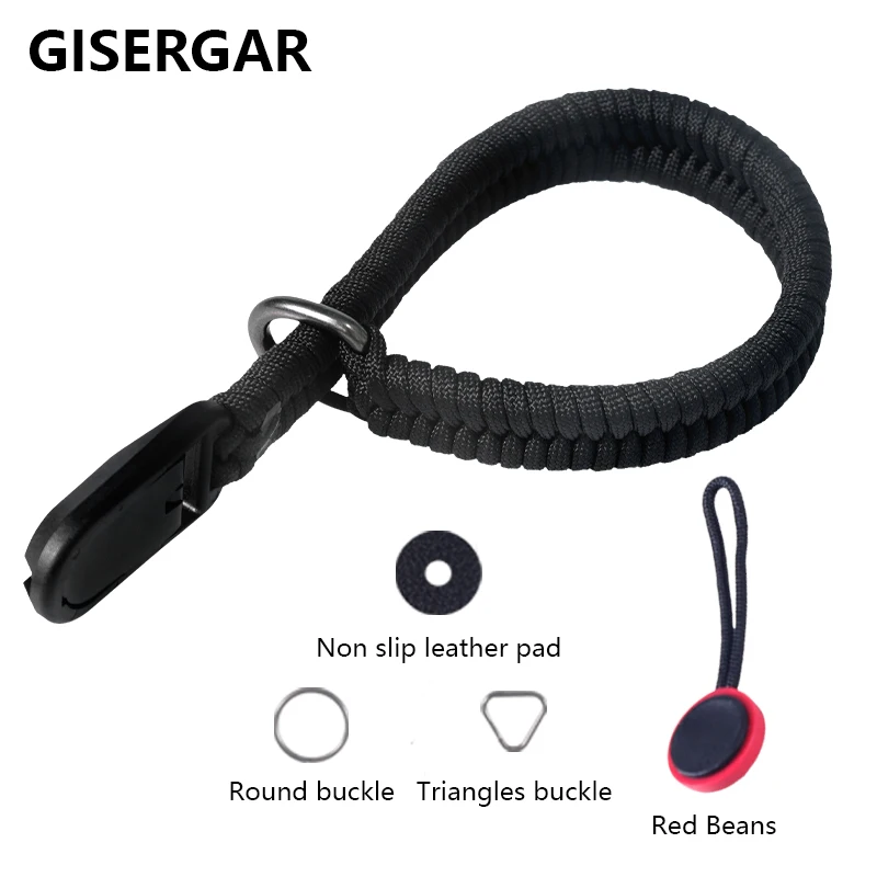 Hand braided camera Wrist strap Adjustable Quick release shoulder strap Nikon Fuji SONY Canon Olympus Pine Lower wrist camera strap