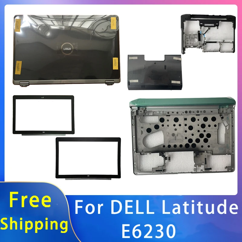 

Новинка, запасные части для корпуса ноутбука Dell Latitude E6230, задняя крышка ЖК-дисплея/Передняя панель/Упор для рук/Нижняя крышка E R4N95