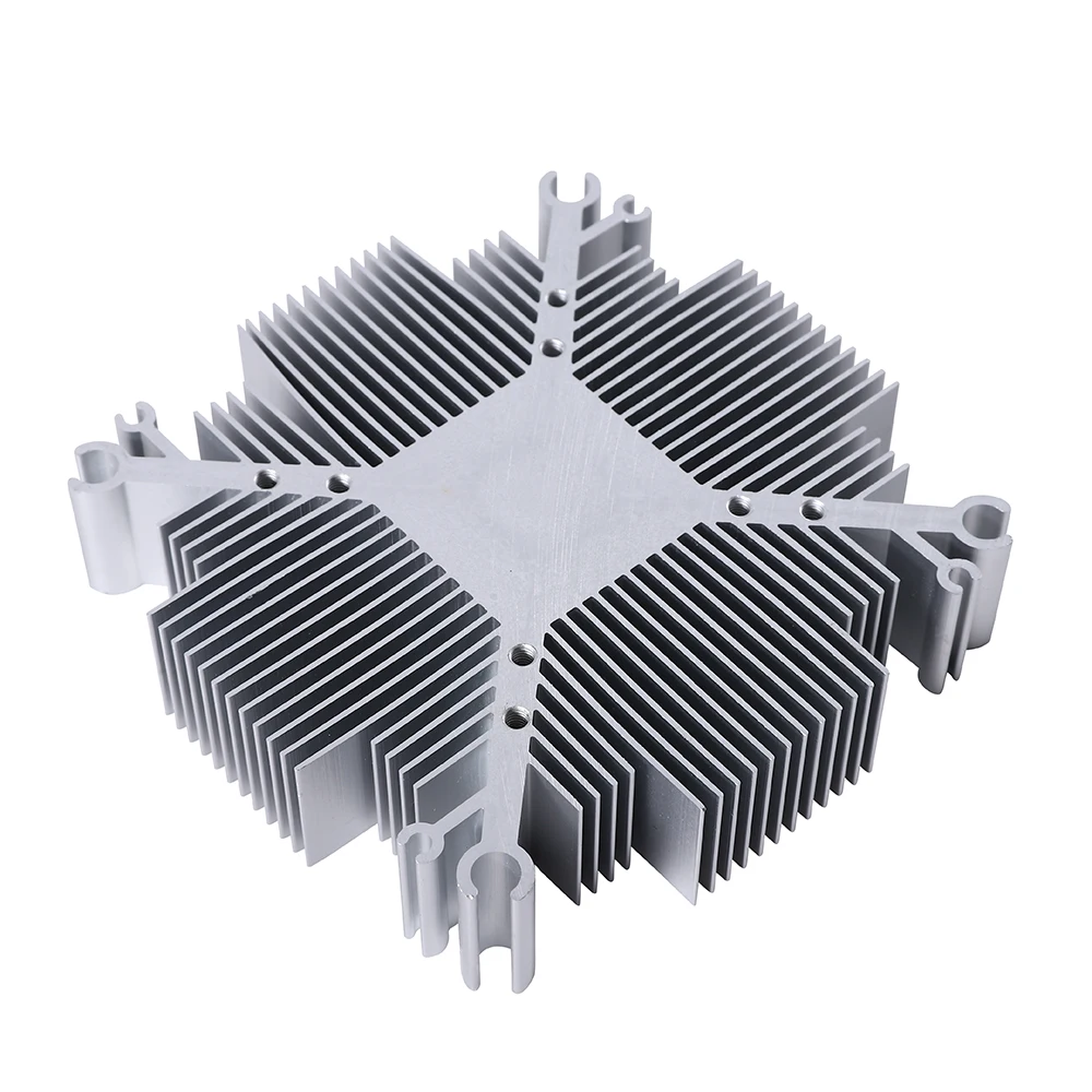 Aluminum Heat Sink Aluminum alloy 90mm*90mm*20mm led heatsink diy 20-50w cob led power light radiator